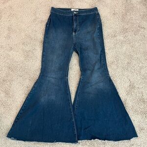 Free People Bell Bottom Jeans